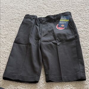 Dickies Men's Black Flat Front Work Shorts